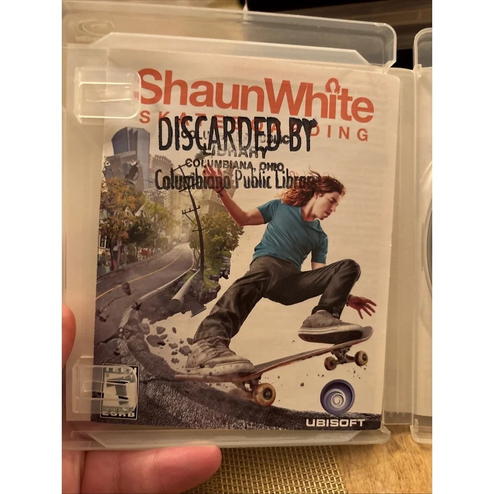 NEW Shaun White Skateboarding Sealed Best Buy Exclusive Sony Playstation 3 CIB